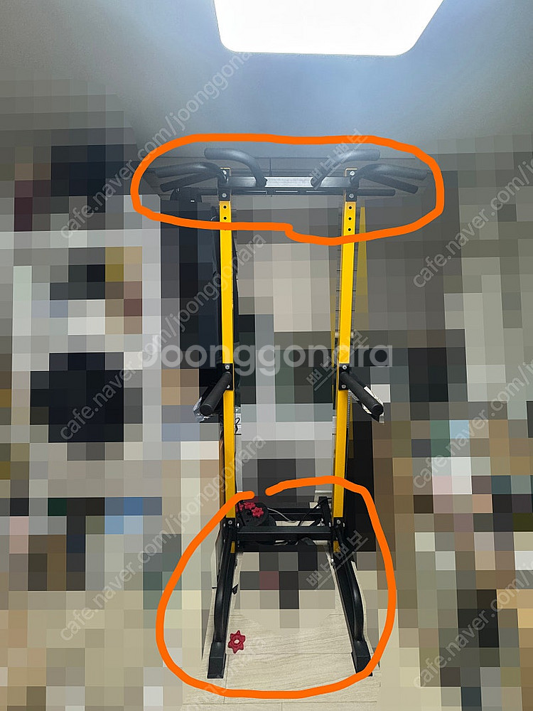 토탈벤치 503 치닝디핑 턱걸이 머신 팝니다 / 가정용...--3