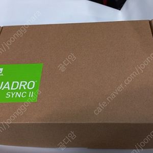 Nvidia Quadro Sync II(쿼드로 싱크2) 팝니다.