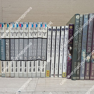 백작카인 시리즈11+루드비히혁명4+인형궁정악단5 외 단편집 외 같은작가 (그림 내용,권장 만화) 스릴러물,순정만화,.6가지 .. 합25권