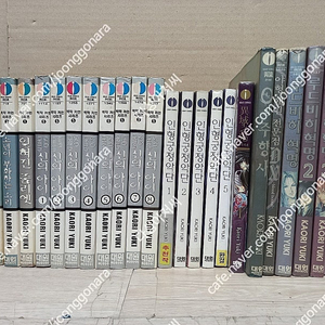 백작카인 시리즈11+루드비히혁명4+인형궁정악단5 외 단편집 외 같은작가 (그림 내용,권장 만화) 스릴러물,순정만화,.6가지 .. 합25권