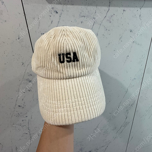 USA 화이트 모자