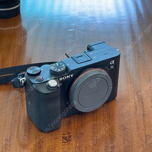 소니 a7c 바디 단품 판매합니다.
