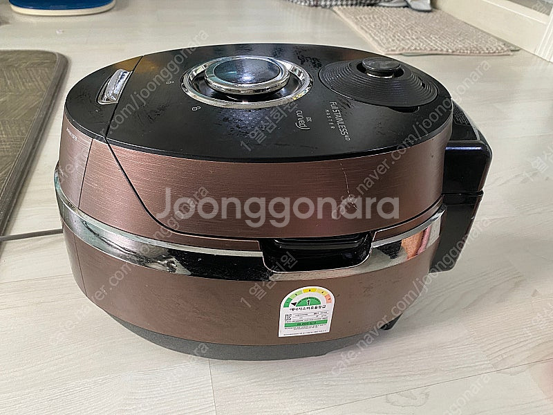 쿠쿠 고화력 6인용 압력밥솥 JHR0610FB--5
