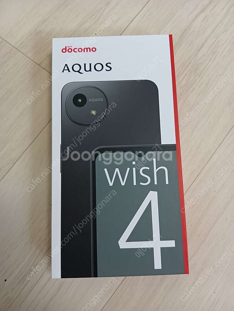 sharp acuos wish4 도코모판 판매--0