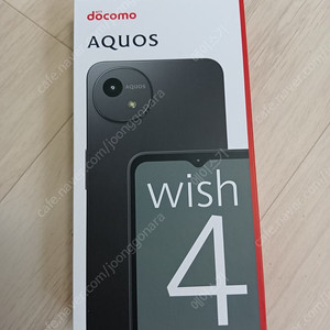 sharp acuos wish4 도코모판 판매