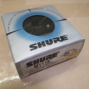 슈어 Shure M111E (P마운트,T4P)MM형 카트리지