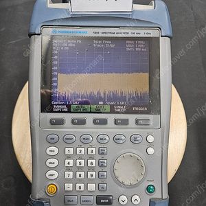 R&S FSH3 3GHZ Spectrum Analyzer 중고 A급 판매