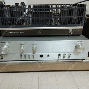 그룬딕 인티앰프 V1000