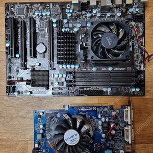 보드+CPU+그래픽카드