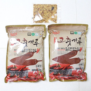 국산 일편단심 고춧가루 2kg 보통맛