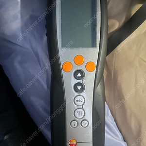 testo 테스토340 연소가스분석기 본체 판매.