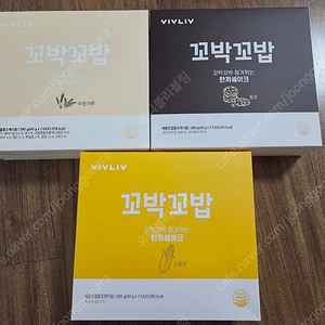 꼬박꼬밥 단백질 쉐이크 1박스(7포)
