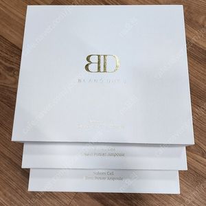 ​블랑두부 파워앰플 시즌3 3박스 새제품팝니다.(무료배송)​