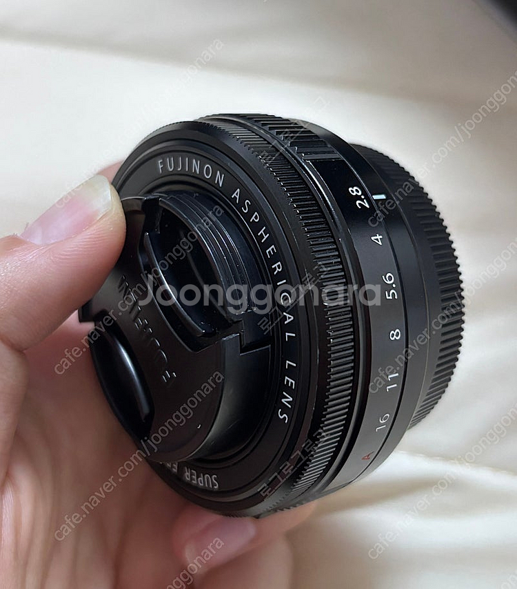 후지필름 XF27mm F2.8 R WR (신형렌즈) 가...--4