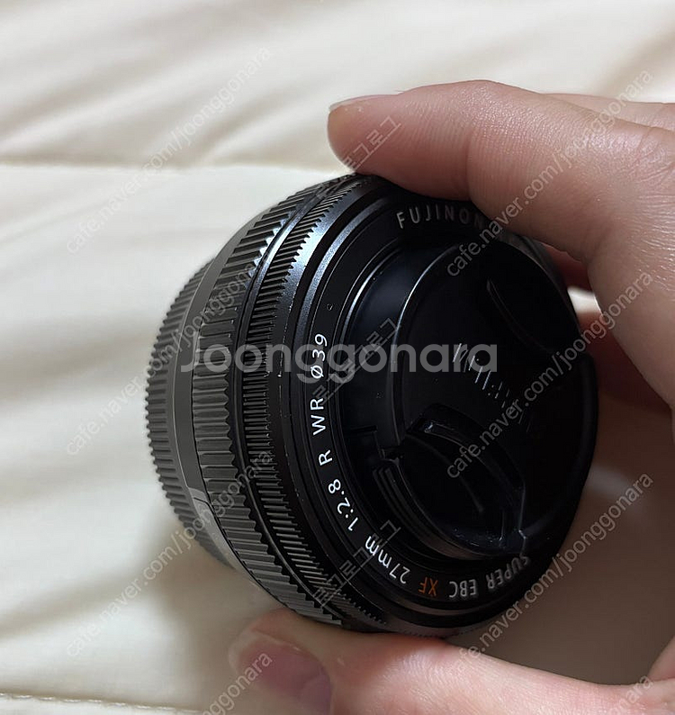 후지필름 XF27mm F2.8 R WR (신형렌즈) 가...--5