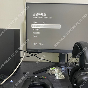 XBOX Series X 28만원에 급처