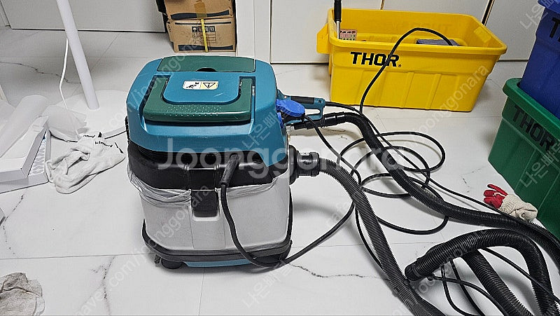 [판매] 마끼다 BO6030 샌딩기 + 1310L 집진...--3