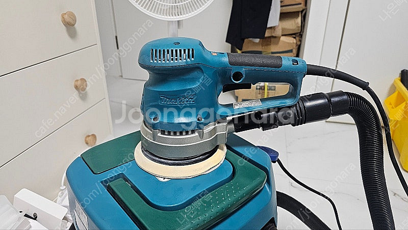 [판매] 마끼다 BO6030 샌딩기 + 1310L 집진...--6