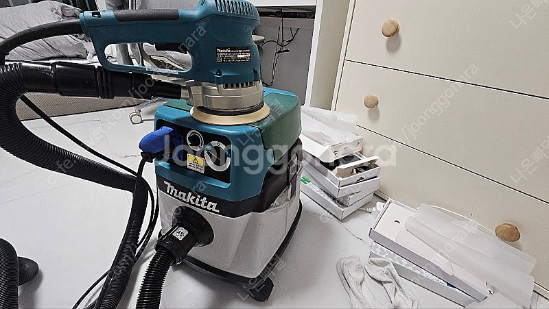 [판매] 마끼다 BO6030 샌딩기 + 1310L 집진...--0