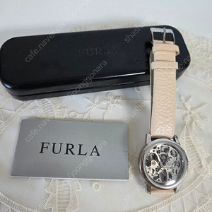 훌라(furla) 오토매틱 시계(이탈리아 구매) 새상품