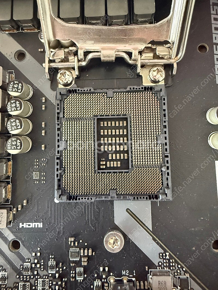 msi b460m mortar 팝니다.--1