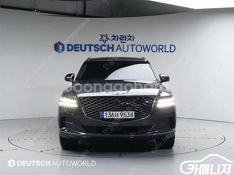 [제네시스]GV80 디젤 3.0 AWD 중고차중고차매입...--3