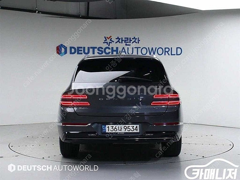 [제네시스]GV80 디젤 3.0 AWD 중고차중고차매입...--4