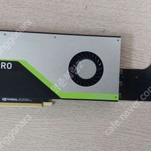 쿼드로 RTX 4000 ( QUADRO RTX4000 ) 8G 판매합니다 _ RTX4000