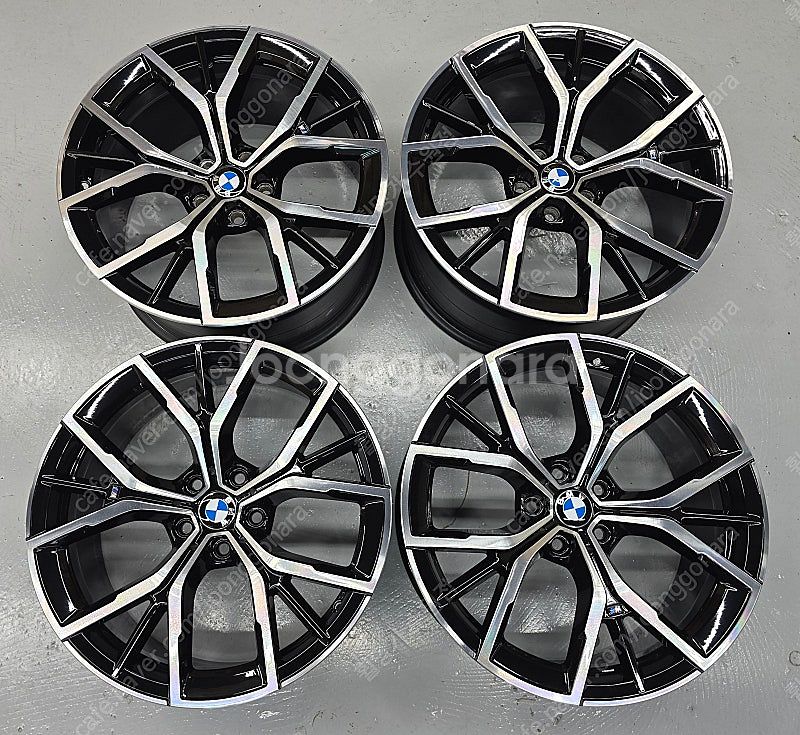 BMW G30 5시리즈 845M 정품 19인치 휠한대분...--0
