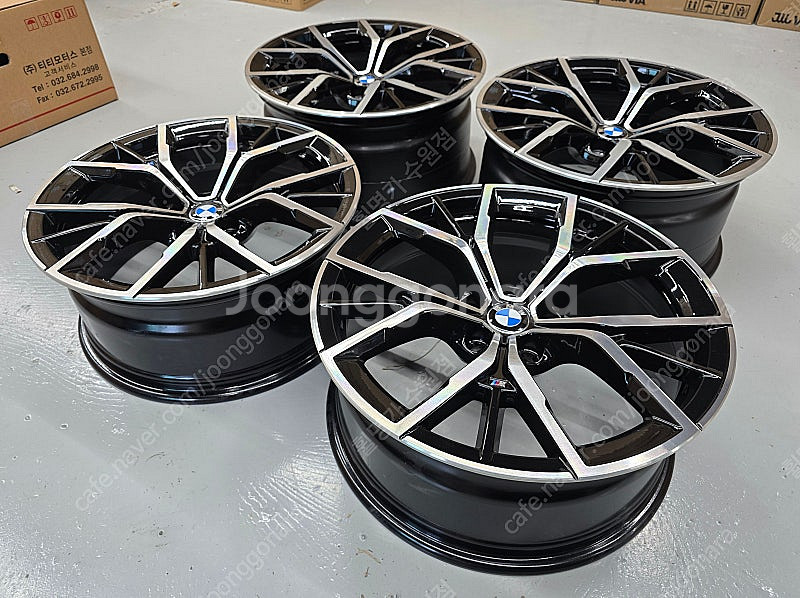 BMW G30 5시리즈 845M 정품 19인치 휠한대분...--1