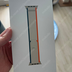 애플워치 울트라2 순정 트레일루프 베이지 판매