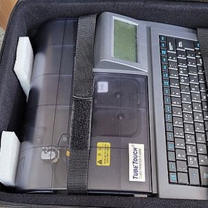 튜브넘버링기, 라벨기 튜브터치 T-6000
