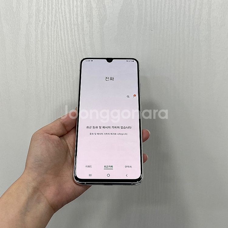 00447 갤럭시A90 화이트 128GB 부산 중고폰 ...--2