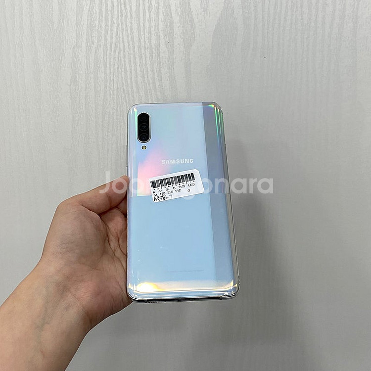 00447 갤럭시A90 화이트 128GB 부산 중고폰 ...--3