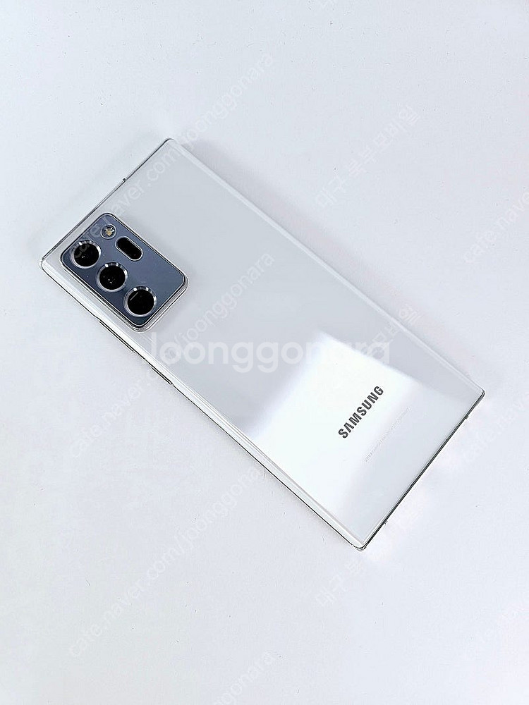 갤럭시 노트20울트라 256GB 화이트 무잔상 공기계 ...--2