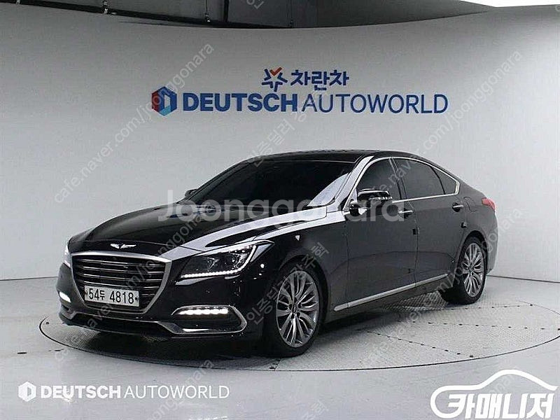 [제네시스]G80 3.3 GDI AWD 프레스티지 중고...--0