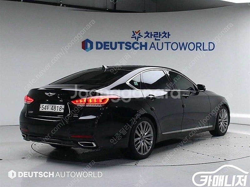[제네시스]G80 3.3 GDI AWD 프레스티지 중고...--2