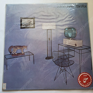 엘튼존 Elton John - The Fox 라이센스 (LP)