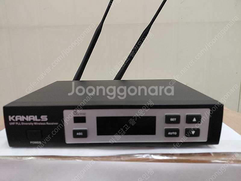 카날스 BK-901N 핸드마이크 셋트--1