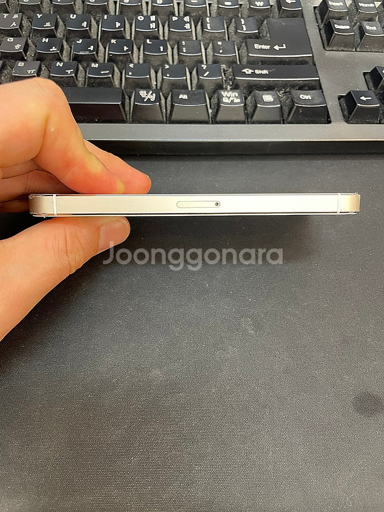 아이폰5S 골드 32GB 배터리100% 상태좋은 중고9...--4