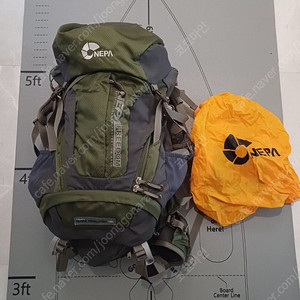 네파 프로그레시브 45L 등산배낭