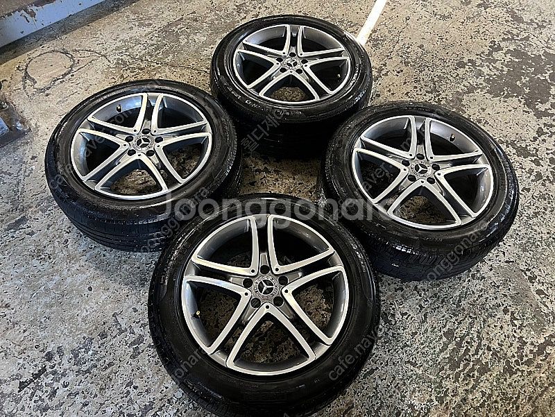 [판매]벤츠 w222 S400 18인치 휠타이어--1