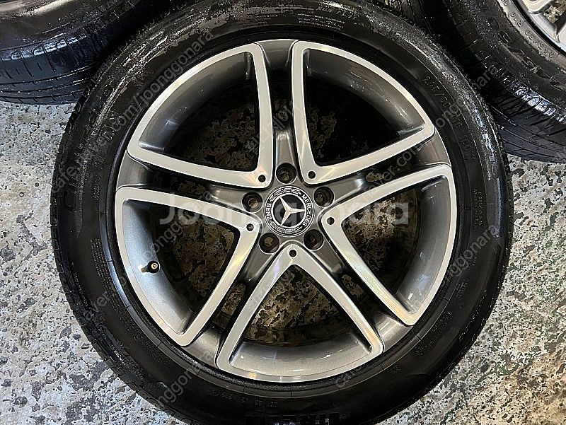 [판매]벤츠 w222 S400 18인치 휠타이어--2