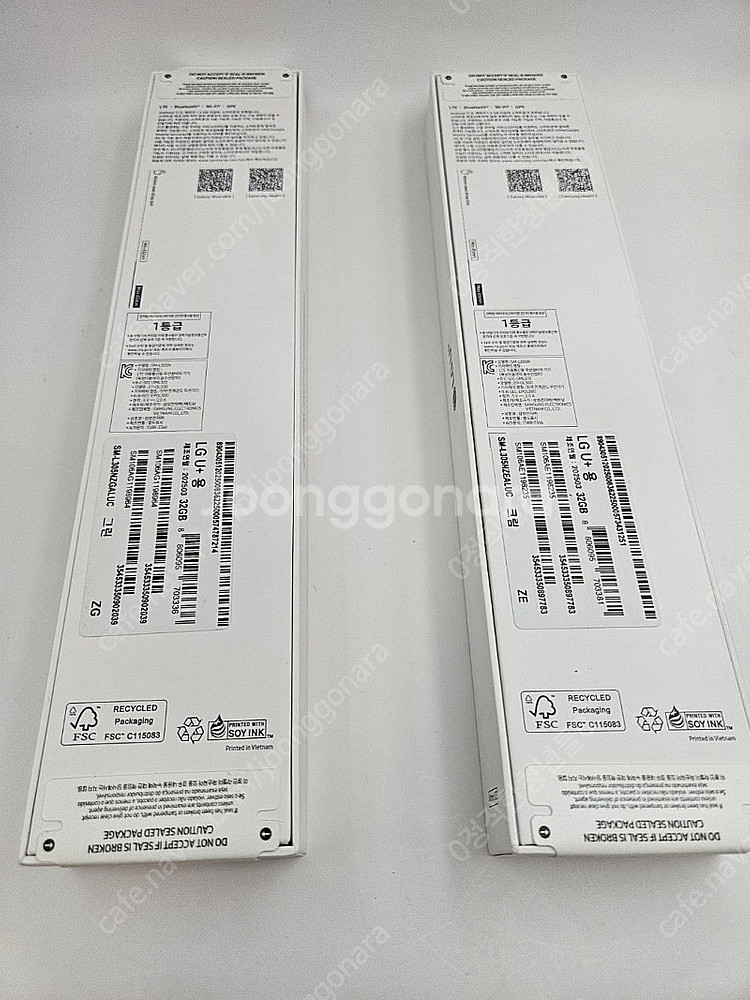 ◆특가◆ 갤럭시 워치7 40mm 그린.크림 32GB 1...--2