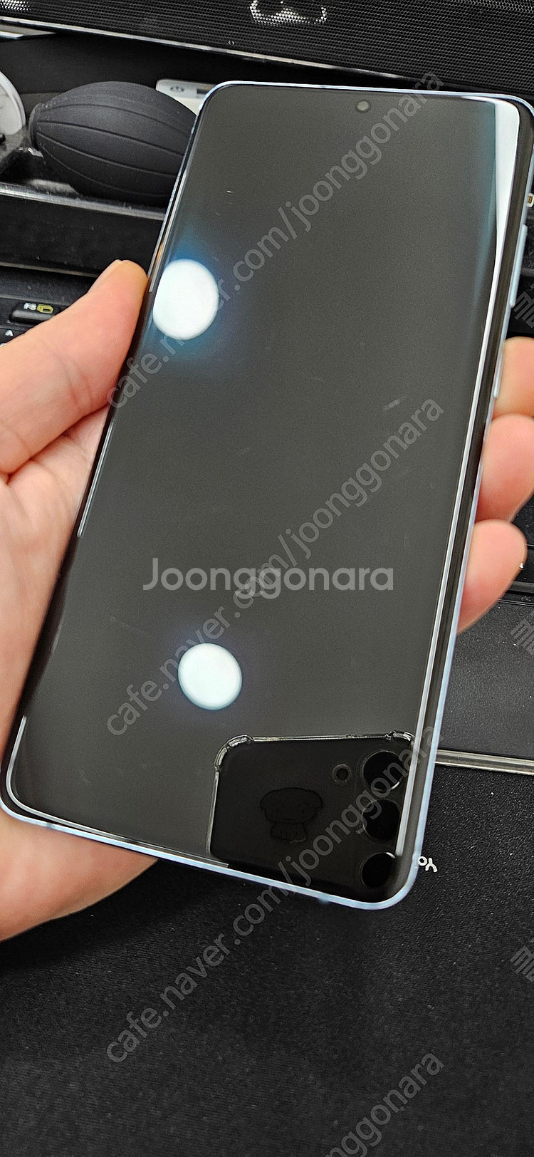 갤럭시S20플러스 G986 256G 클라우드블루 18만...--2
