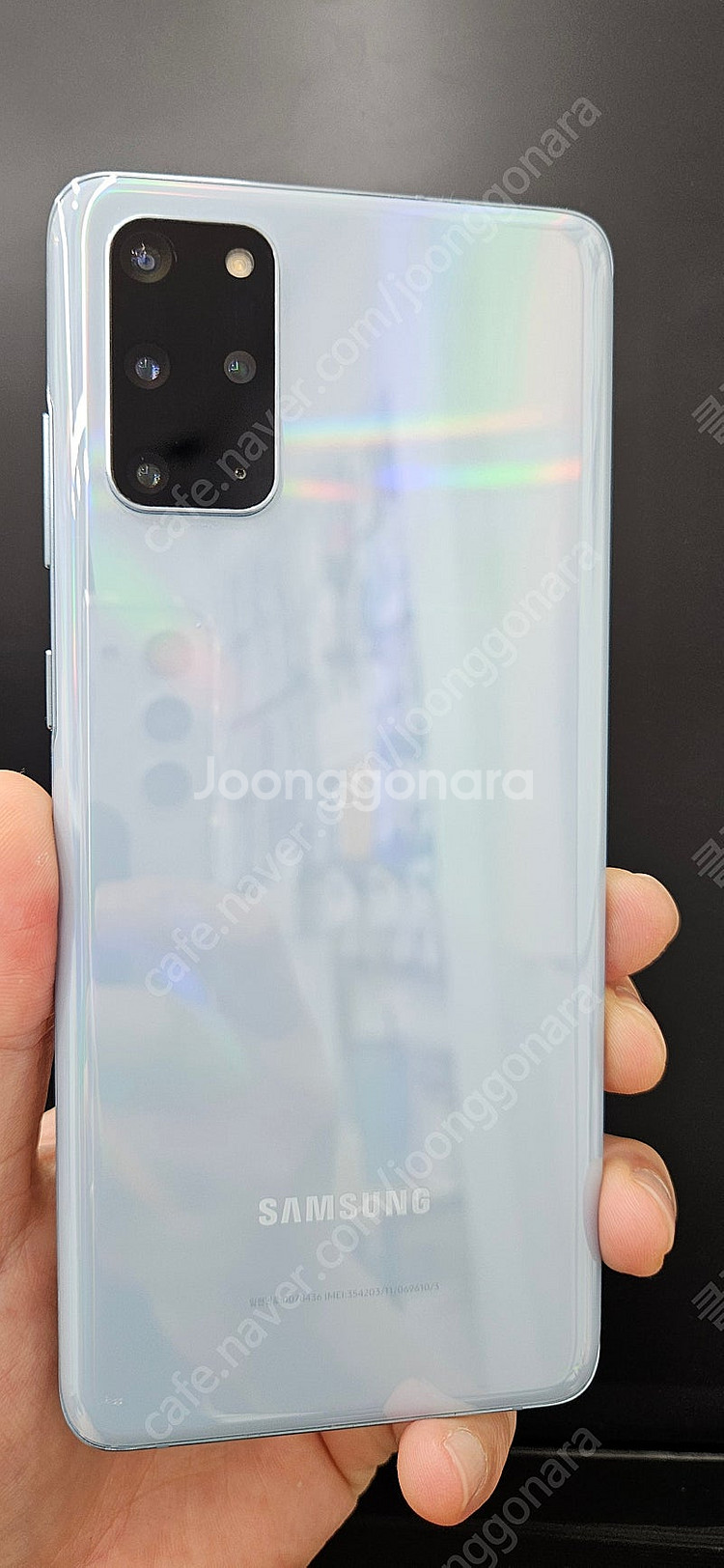 갤럭시S20플러스 G986 256G 클라우드블루 18만...--3