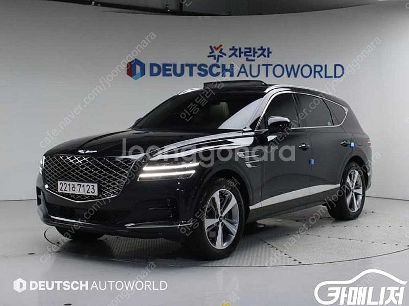 [제네시스]GV80 디젤 3.0 AWD 중고차중고차매입...--0