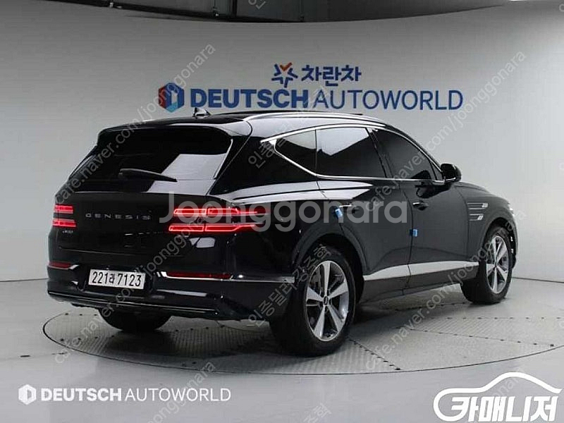 [제네시스]GV80 디젤 3.0 AWD 중고차중고차매입...--2