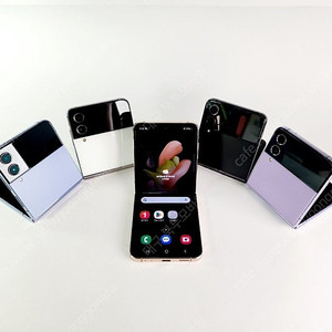 갤럭시 Z플립4 256/512기가 특S급 알뜰폰 중고폰 공기계 북부모바일~