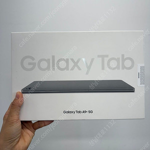 X216 갤럭시 탭A9+ 그래파이트 64기가 (미개봉) 23만 판매합니다.